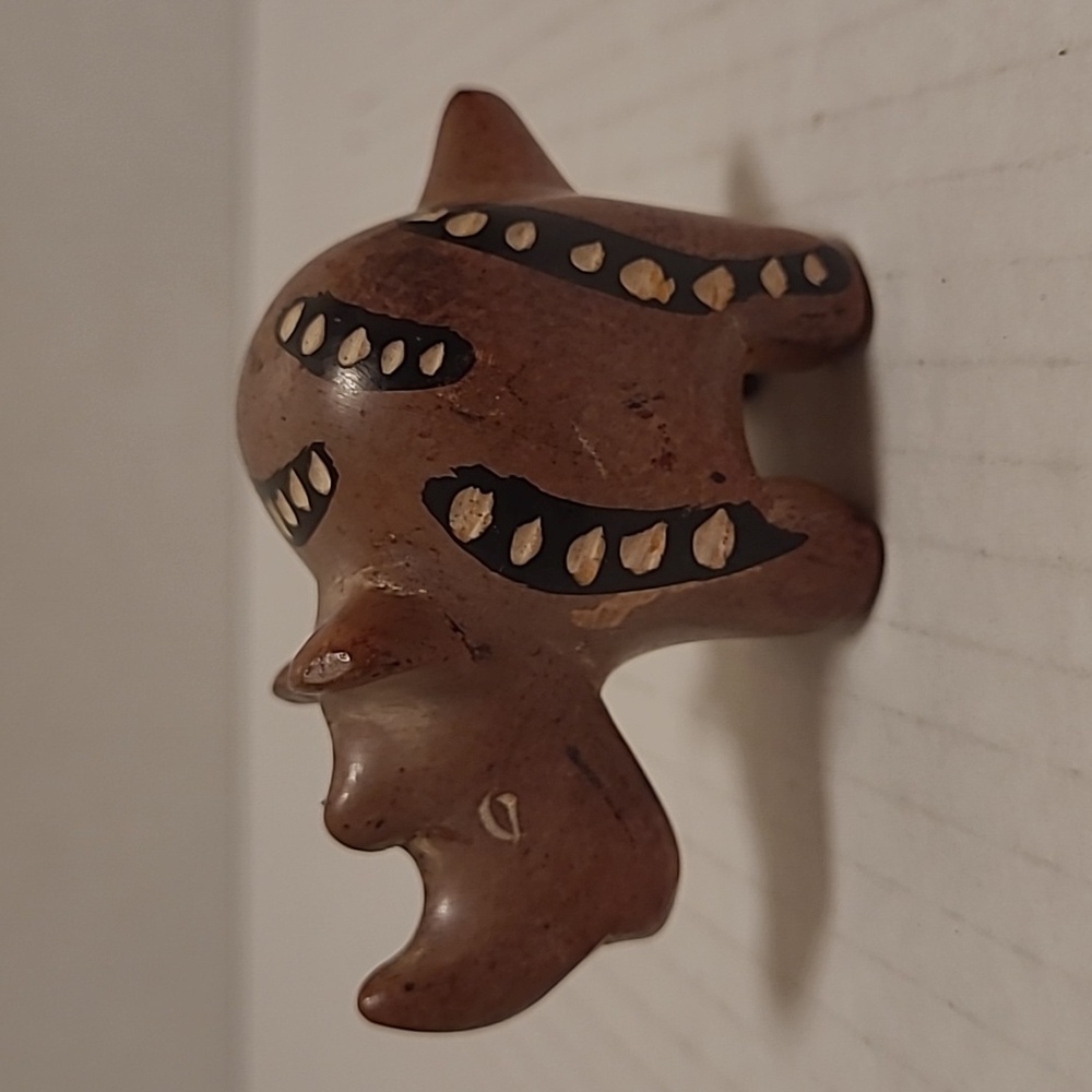 Adorable Carved Stone Rhinoceros
